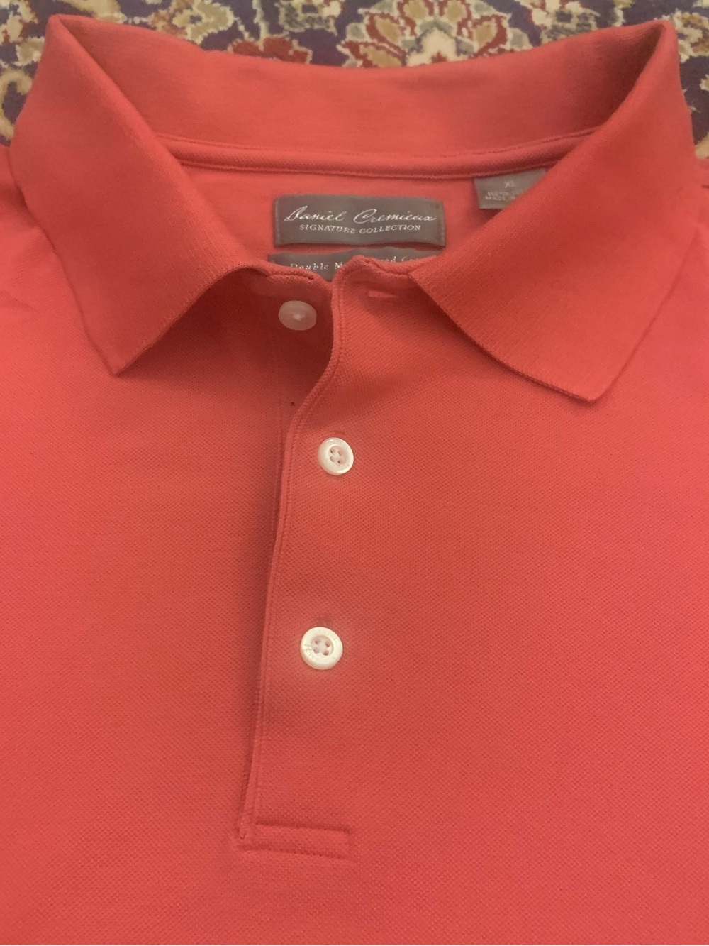 DANIEL CREMIEUX SS Double Mercerized Cotton Polo